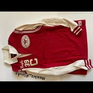 Used Vintage Ralph Lauren Rugby Men Size M